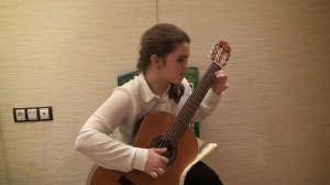 Этюд Ми Мажор - Фернандо Сор