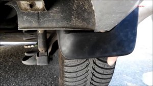 Фольксваген поло седан, брызговики  L.Locker  vw polo sedan