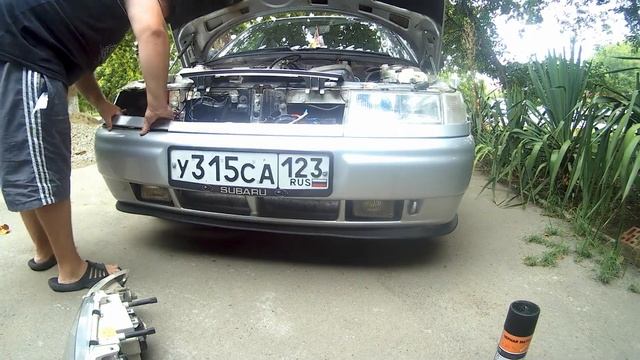 черные маски на фары ваз 2110 фирмы BOSH смотреть онлайн