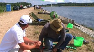 Angling European Championship 2015: Sergey Burdak, Team Ukraine