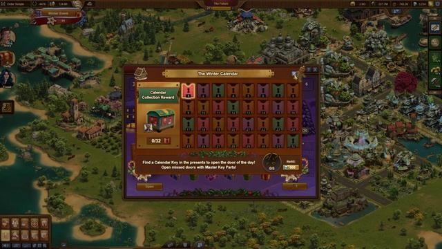 Forge of empires Выпуск 231 (Зимний ивент 2021) смотреть онлайн
