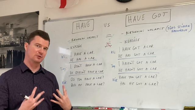 Mi a különbség? 9. rész Have vagy Have got - angol nyelvtan egyszerűen смотреть онлайн