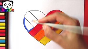 Как нарисовать LIKEE логотип | Рисуем и раскрашиваем логотип ЛАЙКИ | Легкие рисунки для срисовки