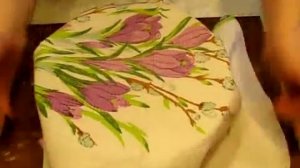 Дрожжевой пирог "Розы"