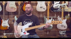 Squier Classic Vibe '50s Precision Bass - EMPIRE MUSIC