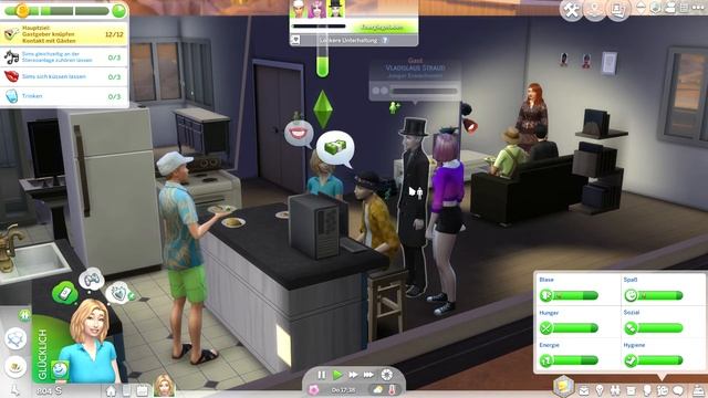 Die Sims 4 Let's Play #08 - Sind wir zugelassen? смотреть онлайн