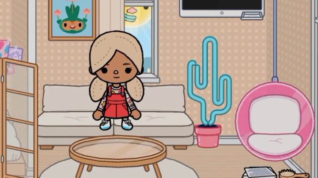 Новая тока- туберша. Знакомство  Тока Бока  Toca Boca