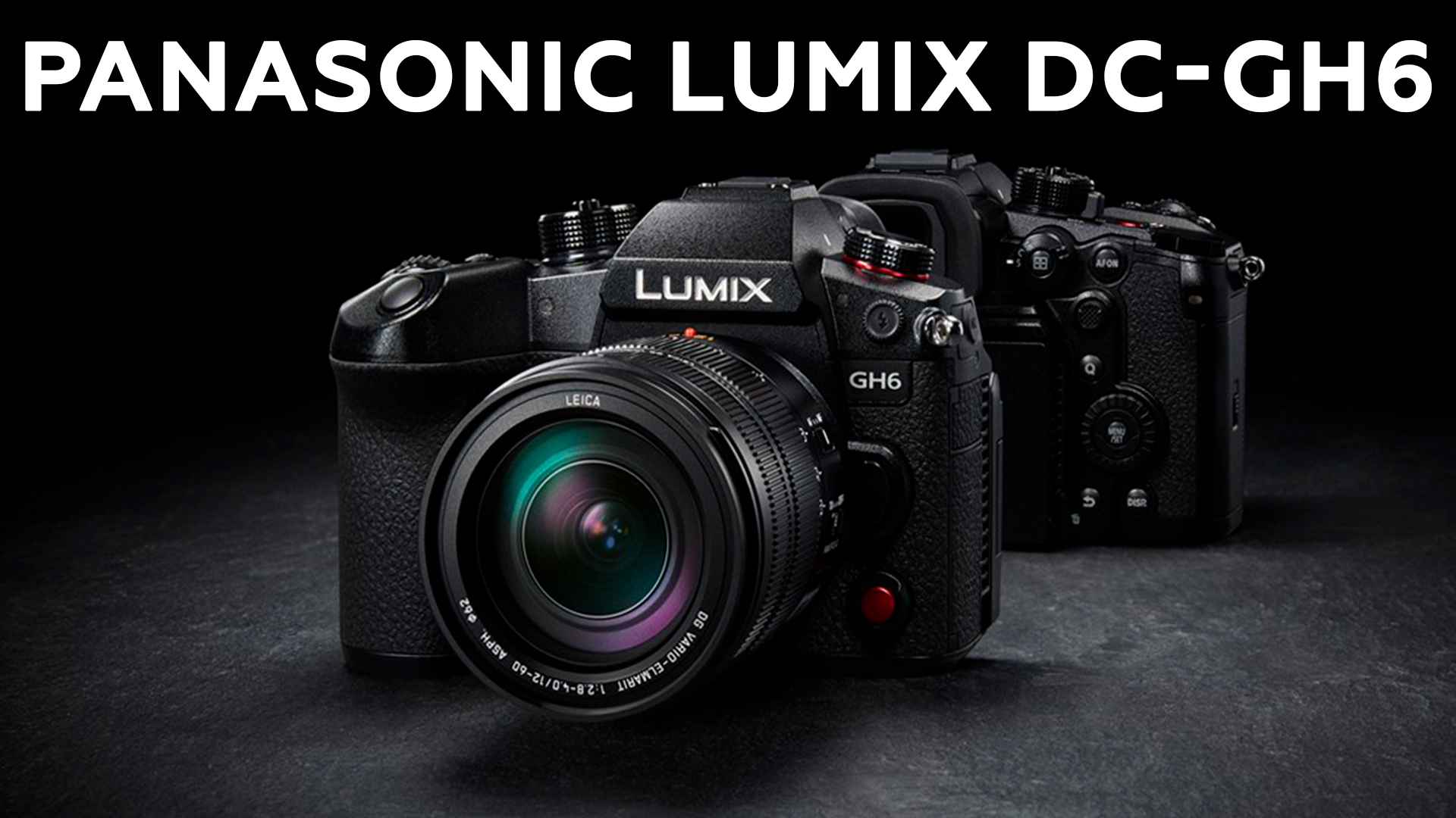 Гибридная беззеркальная камера Panasonic Lumix DC-GH6