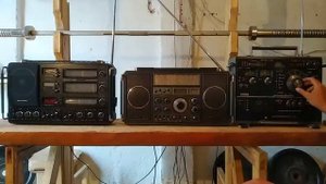 Grundig Satellit 2400SL Stellit 3400 Sony CRF 330K радиолюбители