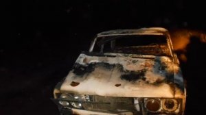 Сгорел в автомобиле заживо