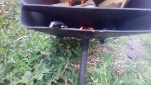 Ракетная печь ОГНИВО смотреть онлайн