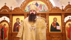 Проповедь архиепископа Антония в Никольском храме города Гродно