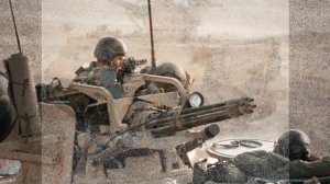 M163 Vulcan 20 mm self propelled anti aircraft gun