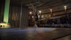 Крылья Анастасии 2023 чемпионат по пилонному спорту и воздушной гимнастике в Калининграде