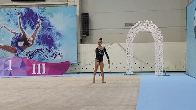 Сафина Азалия. Булавы "Хрустальные снежинки» 16.12.23. Чебоксары смотреть онлайн