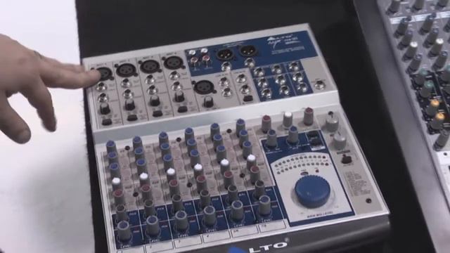 2010 NAMM - New Mixers from Alto смотреть онлайн