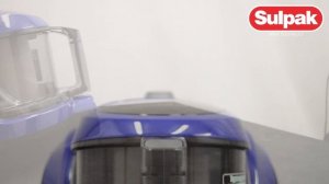 Пылесос Samsung VCC4520S36/XEV распаковка (www.sulpak.kz)