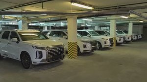 ХЕНДЭ ПАЛИСАД/HYUNDAI PALISADE 4WD 2019-2022 г.в. 2,2 турбодизель в наличии в Москве на Алексеевской