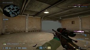 #29 CS:GO - Фокус с калашниковым