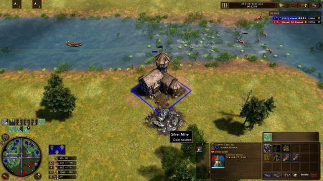 AIZAMK making Royal Embassy NEW META! [Age of Empires 3: Definitive Edition] смотреть онлайн