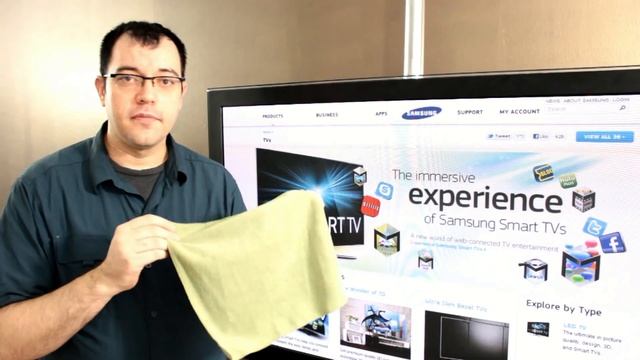 How to Clean an LCD or Plasma Television смотреть онлайн