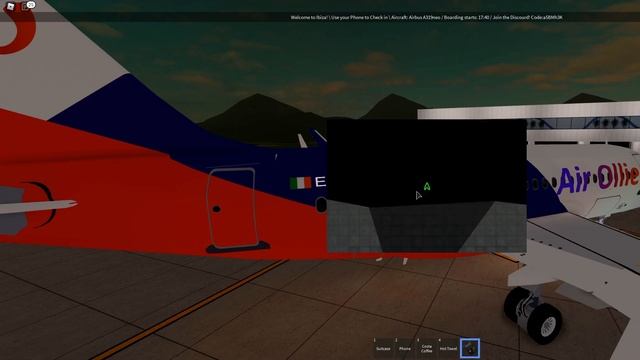 ROBLOX|| Air Ollie BRAND NEW AIRPORT!!!! (Ibiza) смотреть онлайн