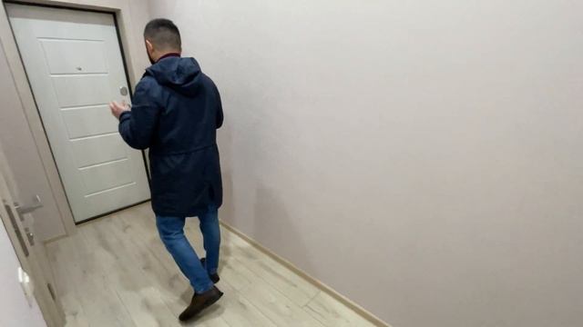 #175 ЖК "Парадный",1 ком. кв. г. Анапа. Ремонт квартир в Анапе и Новороссийске
