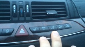 Mercedes w220 s500 Скрытые функции панели приборов