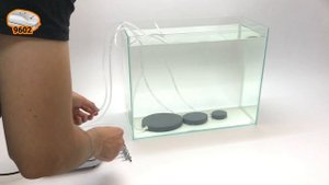 Компрессоры для аквариума Hailea 9601, 9602 и 9610. Большой обзор воздушных компрессоров 96 серии.