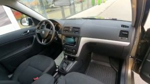 Škoda Yeti 1.4 TSI Drive DSG