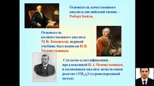 Введение  Основные понятия,цель и задачи современной аналитической химии  История развитии науки