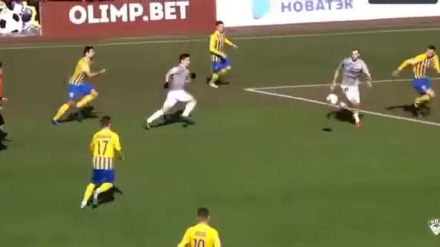 Вагиз Галиулин гол в ворота Луча/ФНЛ сезон 2019-2020 смотреть онлайн