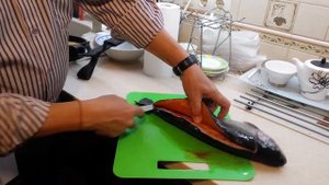 Отзыв клиента на нож "Филейный" из стали Х12МФ