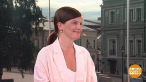 Агния Кузнецова - о фильме "Желтый глаз тигра". Доброе утро. Фрагмент выпуска от 11.08.2020