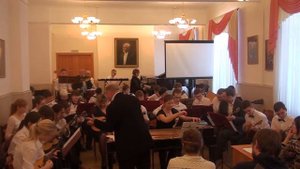 В.Биберган «Галоп» из сюиты «Променад»