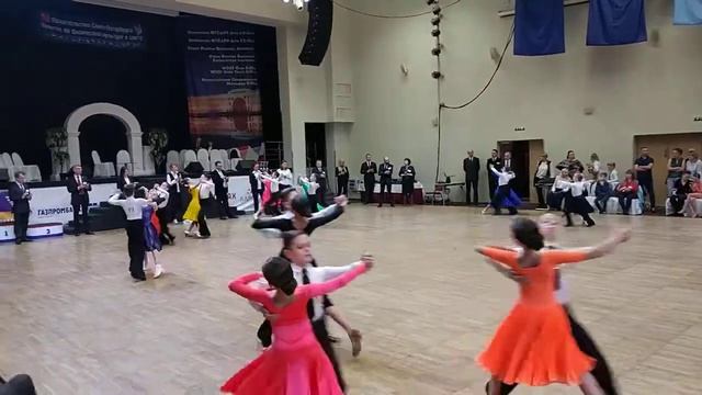 Венский вальс. Дети-2. RS Стандарт смотреть онлайн