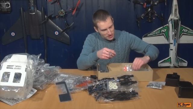 Грузовик на радиоуправлении (RC Truck Tamiya 1/14) ... Часть 1