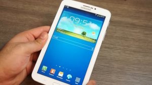 Samsung Galaxy Tab 3 7 inch T211 with 3G Unboxing and Quick Review