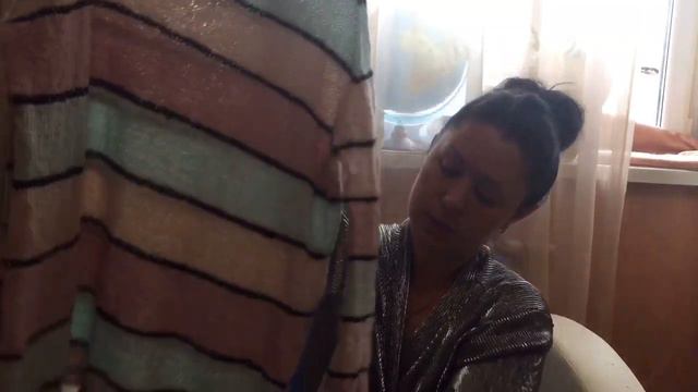 Готовые работы/обзор /навязала август-сентябрь/ обзор пряжи/ процессы/планы смотреть онлайн