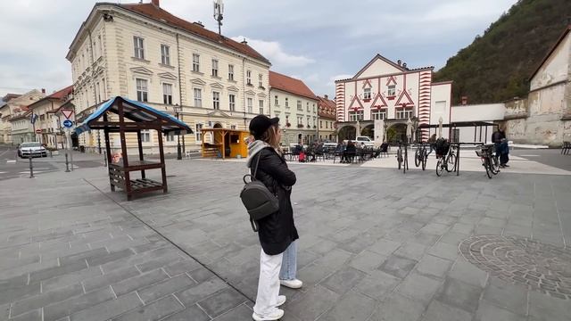 Жизнь эмигрантов из России в Европе. Переезд в Словению. Город Камник.