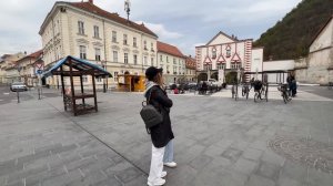 Жизнь эмигрантов из России в Европе. Переезд в Словению. Город Камник.