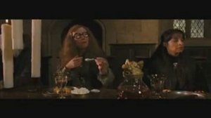 Гарри Поттер и Орден Феникса вырезанная сцена Трелони
