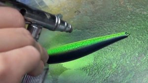 Как красят воблера на примере ZipBaits Orbit 110SP-SR