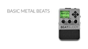 Singular Sound BeatBuddy Drum Machine - Metal Drum Beats Collection For All Musicians