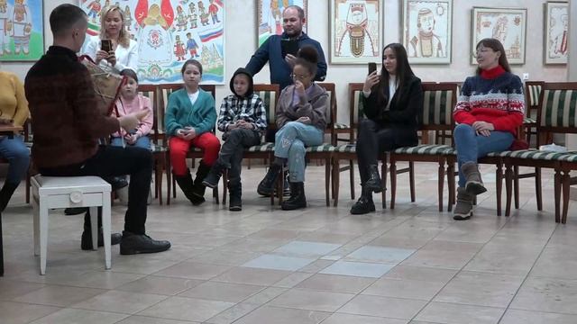 Традиционные марийские инструменты ч2 смотреть онлайн