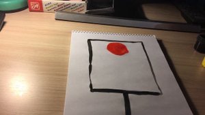 Рисование Светофор (старший, подготовительный возраст)