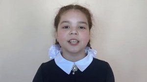 Ярослава Демьянова читает трогательное  стихотворение Эдуарда Асадова Берегите Своих Детей