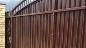 Откатные ворота по Москве и Московской области