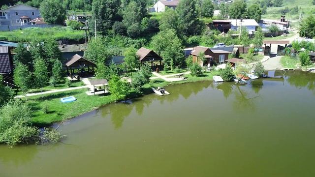 Эко Ферма Saint-Tropez. База отдыха на берегу озера в Красноярске. смотреть онлайн