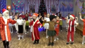 Я маленький волшебник. Танец Дедов Морозов.